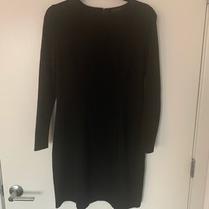 J.Crew Sheath Dress Black Size 4